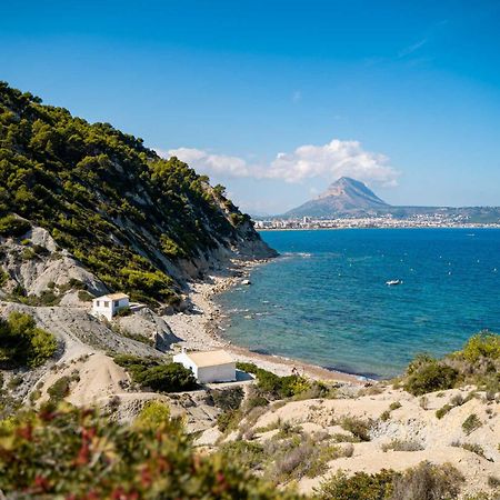 Apartamento Tenis Club En Javea Platja de Larenal Екстериор снимка