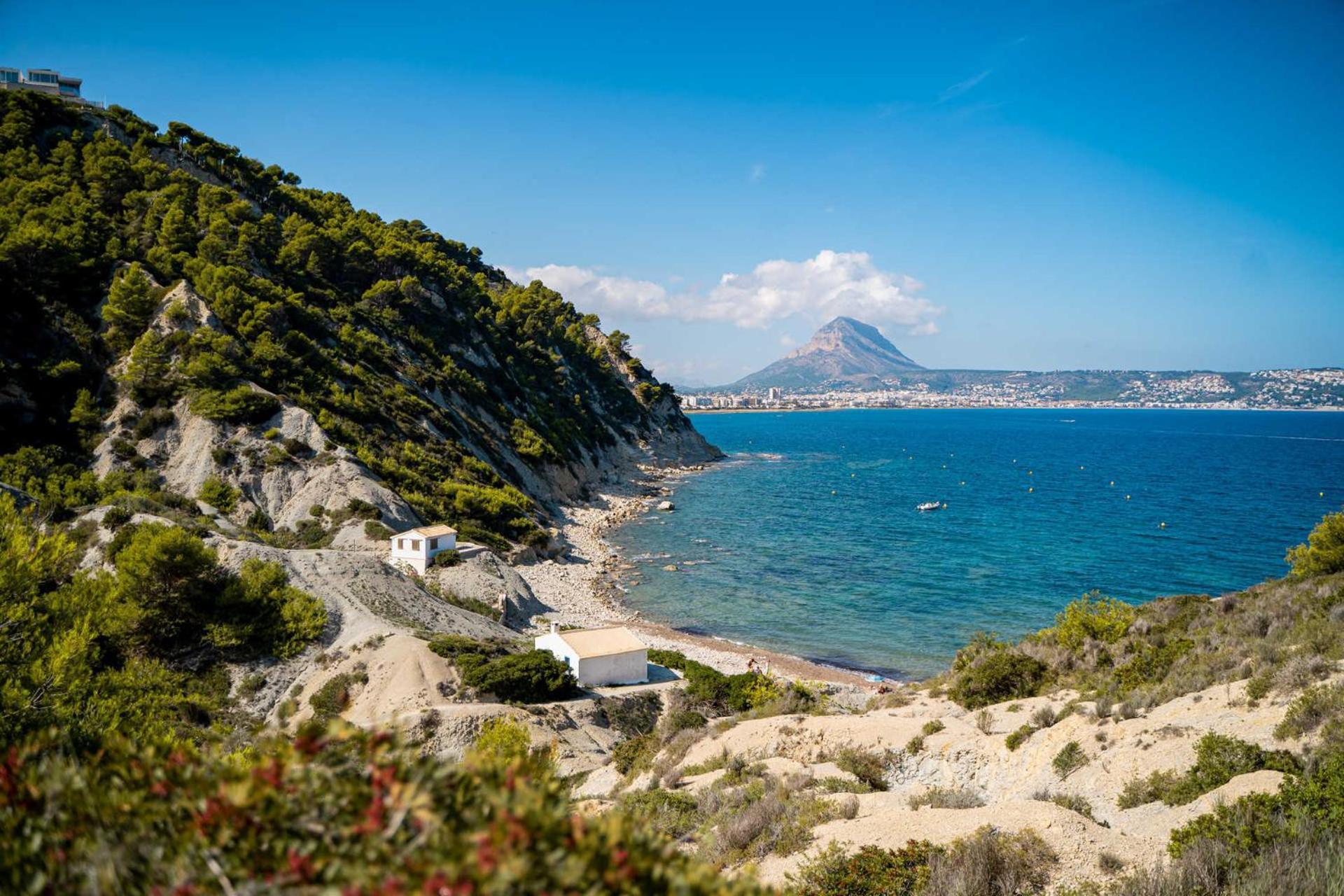 Apartamento Tenis Club En Javea Platja de Larenal Екстериор снимка
