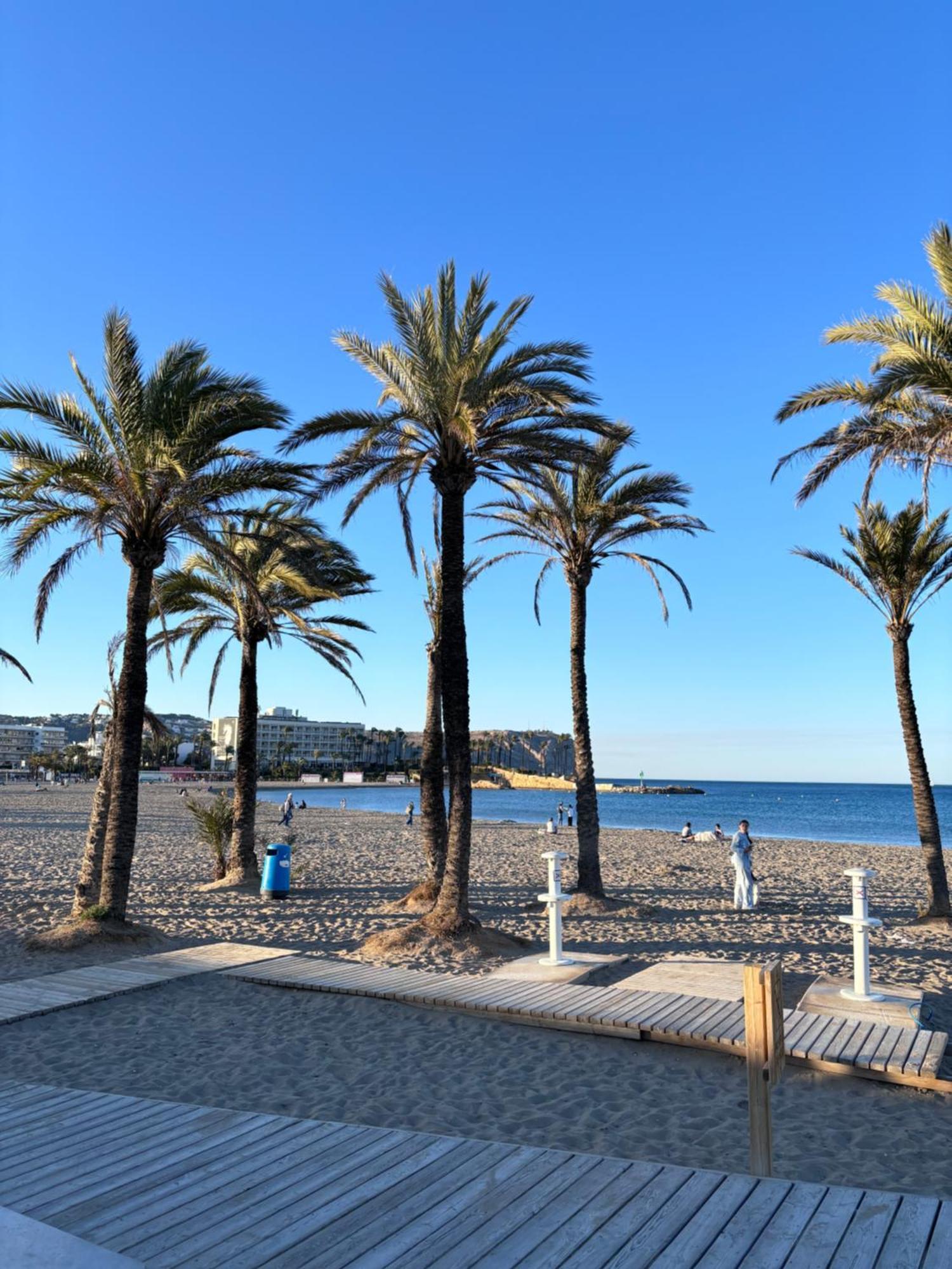 Apartamento Tenis Club En Javea Platja de Larenal Екстериор снимка