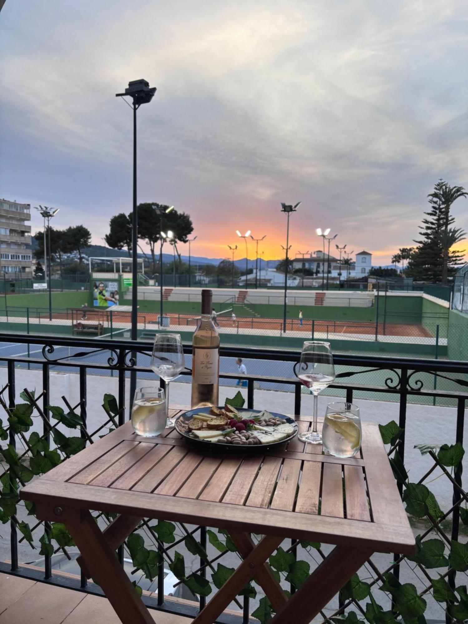 Apartamento Tenis Club En Javea Platja de Larenal Екстериор снимка